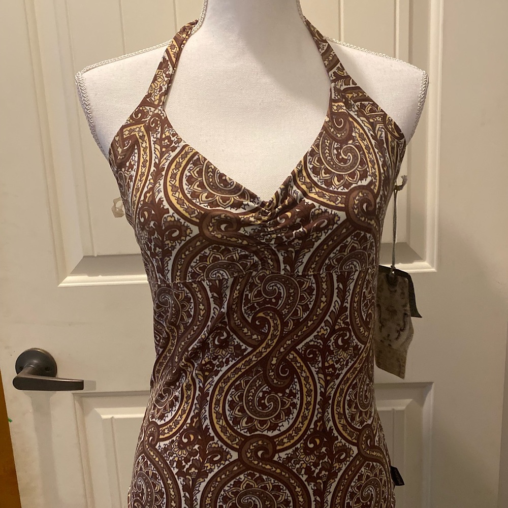 Host Pick (Strike a Pose) Prana Lola paisley halter tube top